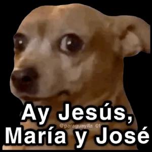 Ay Jesús, María y José - getsticker.com