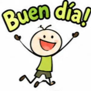 Buen día! - getsticker.com