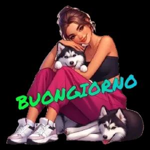 BUONGIORNO - getsticker.com