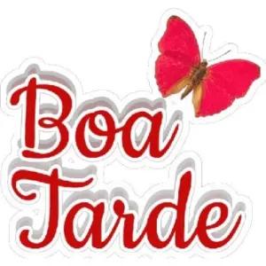 Boa Tarde - getsticker.com