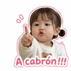 A cabrón!!! - getsticker.com