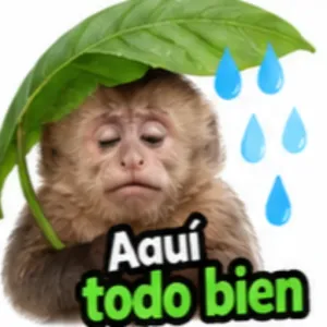 Aquí todo bien - getsticker.com