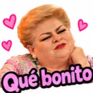 Qué bonito - getsticker.com