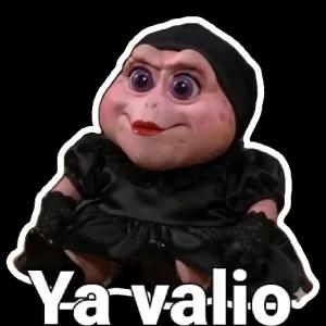 Ya valió - getsticker.com