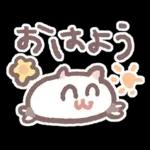 ポメラニアンもち -もちが描いたよ-