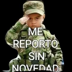 ME REPORTO SIN NOVEDAD - getsticker.com
