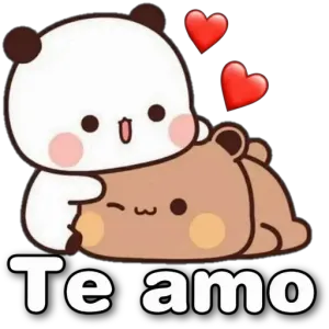 Te amo - getsticker.com