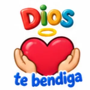 Dios te bendiga - getsticker.com