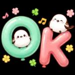 春のシマエナガ♪