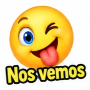 Nos vemos - getsticker.com