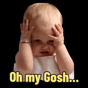 Oh my Gosh... - getsticker.com