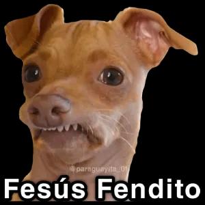 Fesús Fendito - getsticker.com