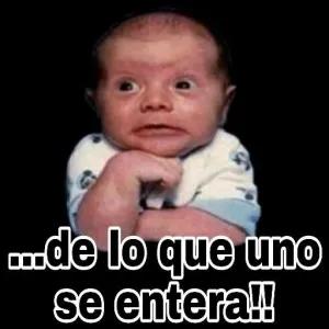 ...de lo que uno se entera!! - getsticker.com