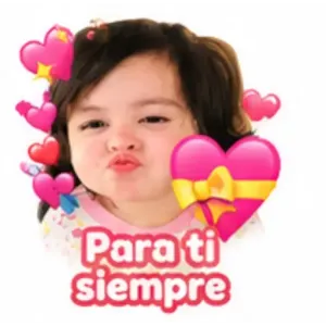 Para ti siempre - getsticker.com