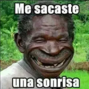 Me sacaste una sonrisa - getsticker.com