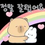 카피바라 카니의 상냥한 하루3