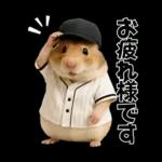 【新】リアル野球ハムスター