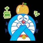 ドラえもん秋スタンプ