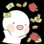 옴팡지게 추석을 잘보내 해피옴팡이