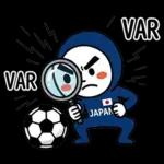 【実況系】盛り上がるサッカー応援スタンプ