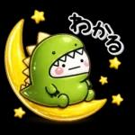 ぷくつやシール風♡ず～っと使えるさめきょ