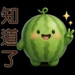 甜西瓜**實用問候