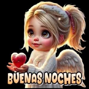 BUENAS NOCHES - getsticker.com