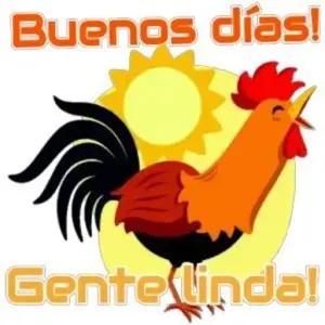 Buenos días! Gente linda! - getsticker.com