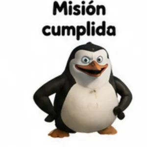 Misión cumplida - getsticker.com