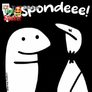 Spondee! - getsticker.com