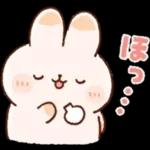 寄り添いうさぎ9