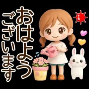 おはようございます - getsticker.com