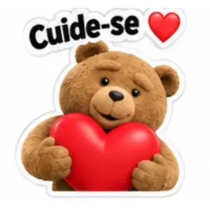 Cuide-se - getsticker.com