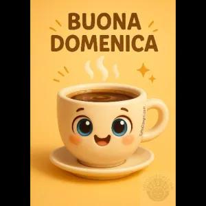 BUONA DOMENICA - getsticker.com