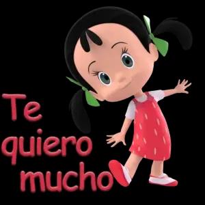 Te quiero mucho - getsticker.com