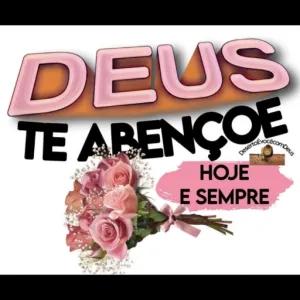 DEUS TE ABENÇOE HOJE E SEMPRE - getsticker.com