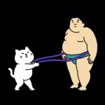 動くおすもうちゃん "どんな時でも”
