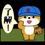 飛び出す！豆柴「野球と日常」