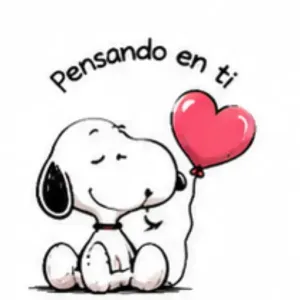 Pensando en ti - getsticker.com
