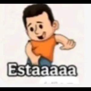 Estaaaaa - getsticker.com