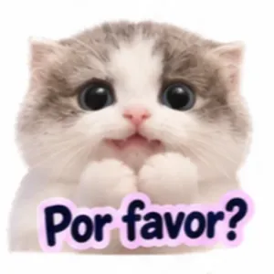 Por favor? - getsticker.com