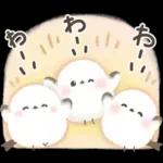 ほんわり♡ずっと使えるシマエナガ