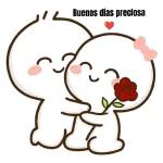 Buenos días preciosa