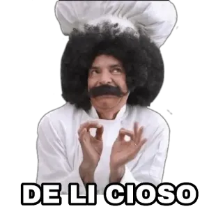 DE LI CIOSO - getsticker.com