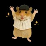 【新】リアル野球ハムスター