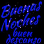 Buenas Noches Hasta Mañana Feliz Descanso