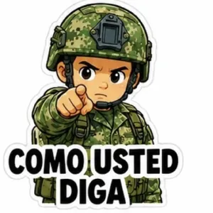 COMO USTED DIGA - getsticker.com