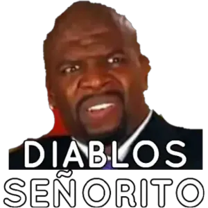 DIABLOS SEÑORITO - getsticker.com