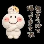 まるぴ★ふわふわぬいぐるみ風