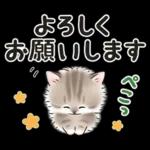 ゆるかわ☆ちび猫たちのスタンプ